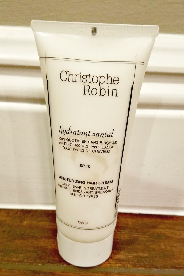 Healthy Summer Hair Christophe Robin Moisturizing Hair Cream