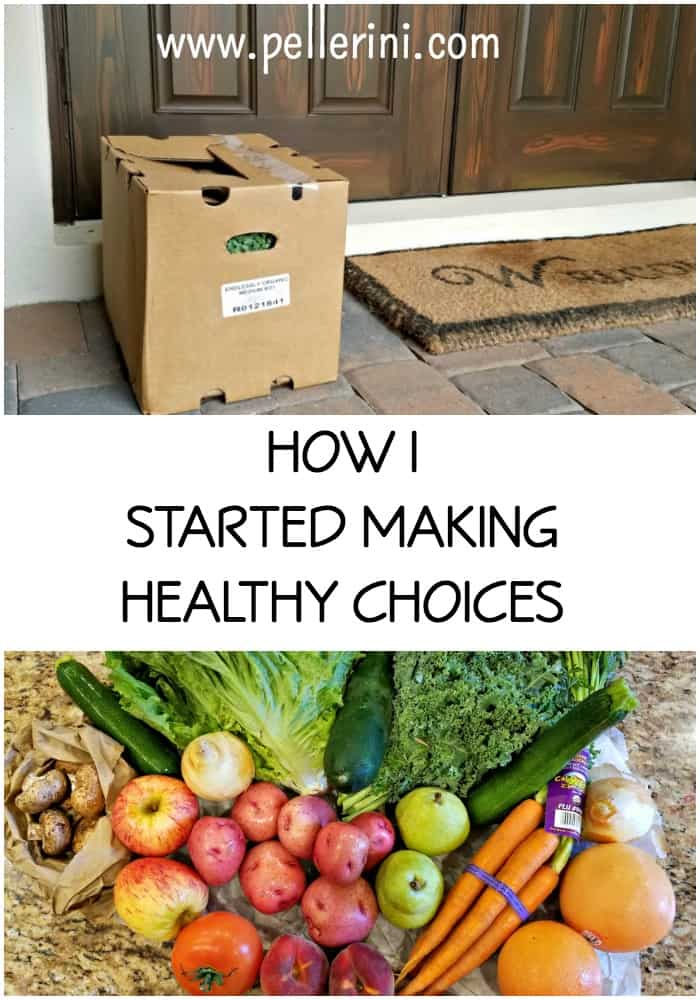 How I started making healthy choices