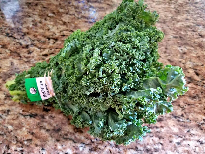 Making Healthy Choices Kale