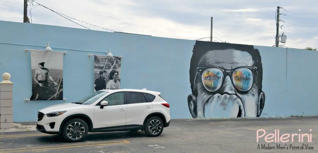 Mazda West Palm Beach Street Art Anthony Hernandez JFK