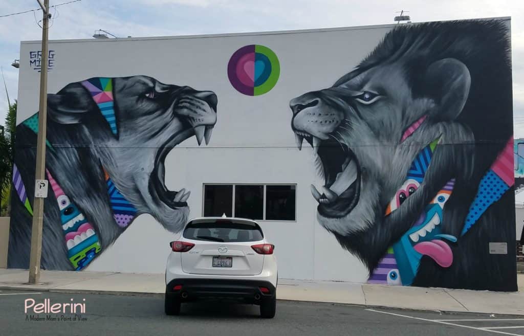 Mazda West Palm Beach Street Art Greg Mike