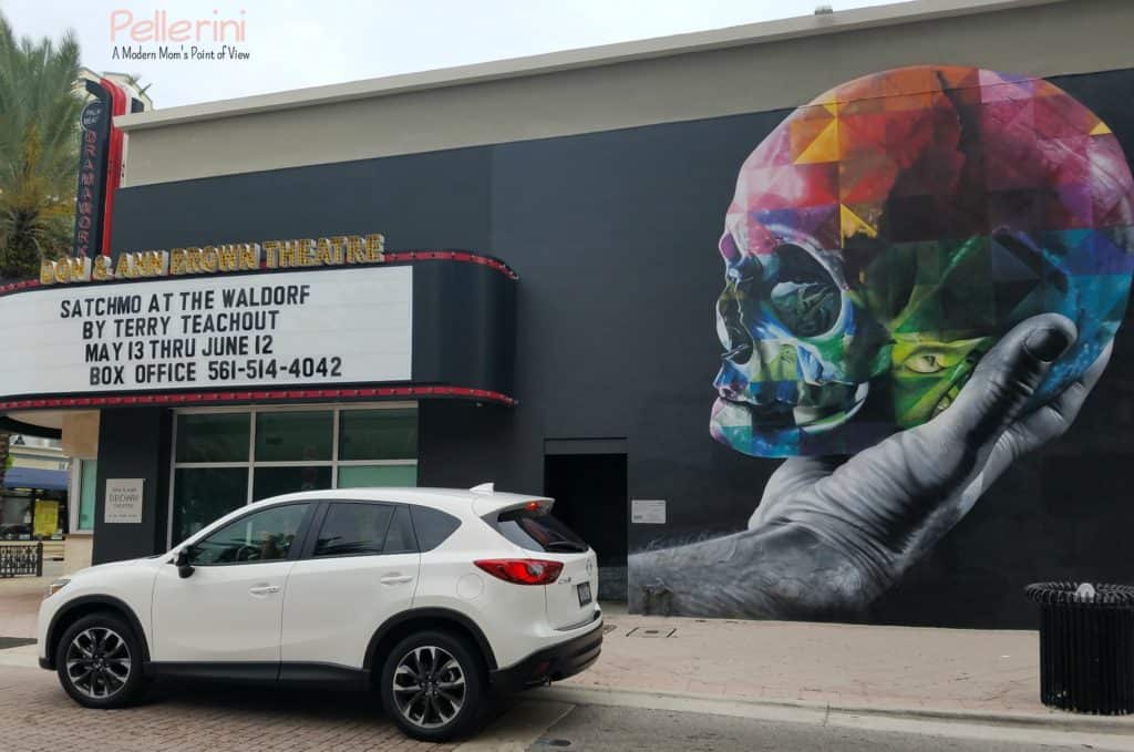 Mazda West Palm Beach Street Art Kobra Hamlet