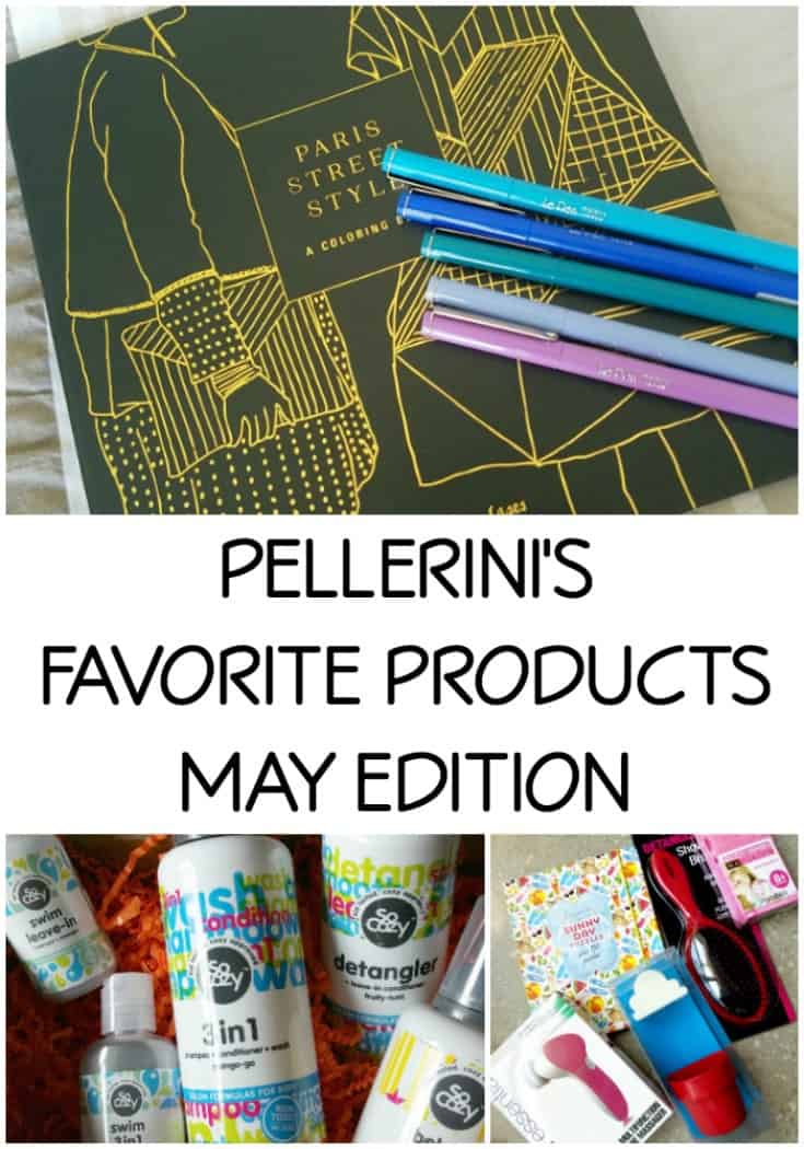 PELLERINI'S FAVORITE PRODUCTS MAY EDITION