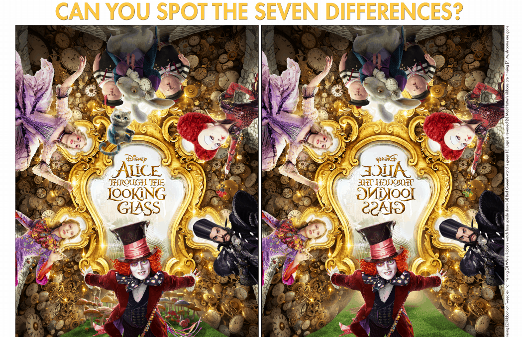 Alice Through The Looking Glass Family Fun!