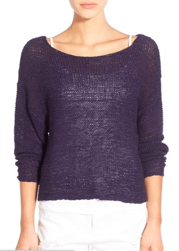 Nordstrom Half Yearly Sale BP Dolman Sleeve Pullover $28.80 Perfect for a chilly summer night (if that exists) 