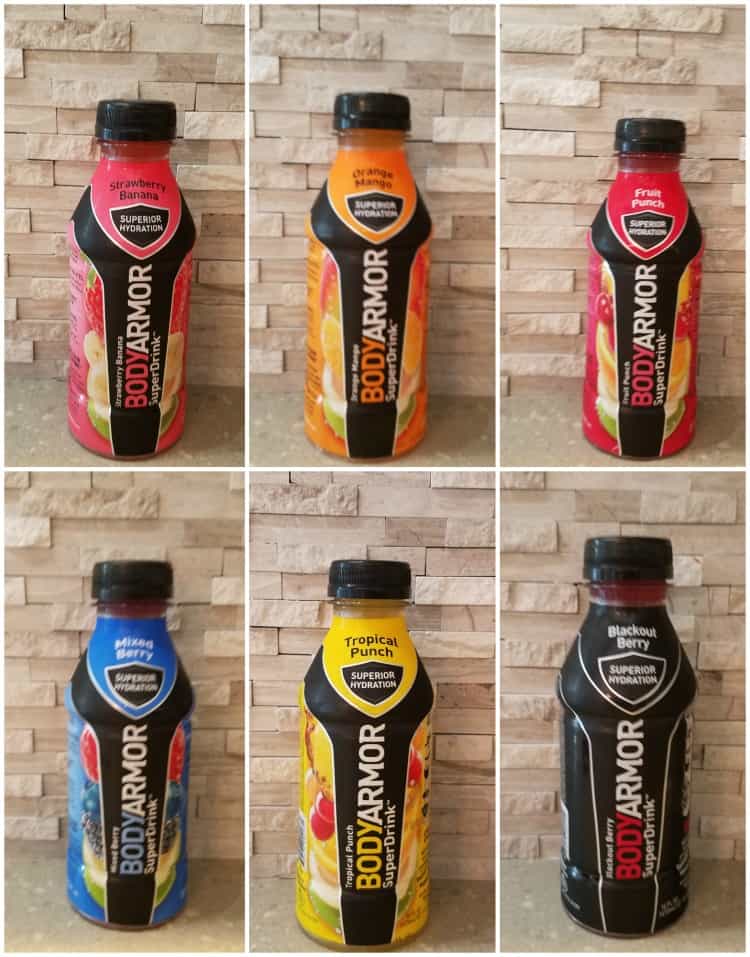 Tips to Stay Hydrated in the Summertime BODYARMOR collage