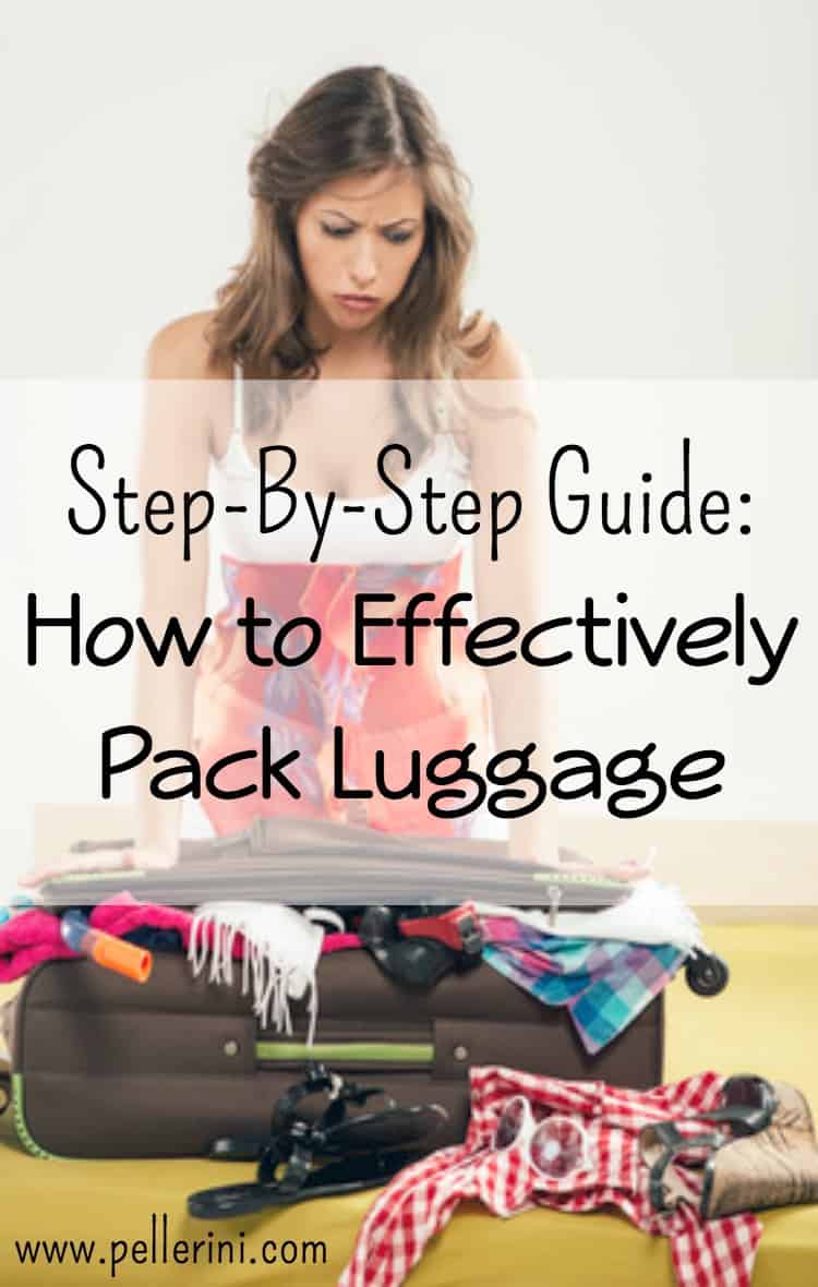 How to Effectively Pack Luggage