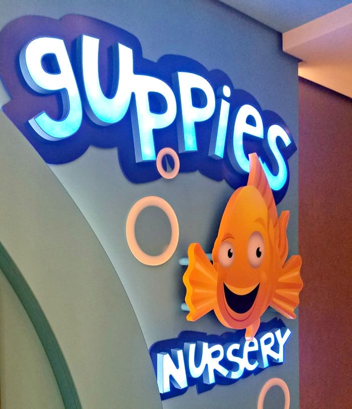 Norwegian Cruise Line Guppies Nursery