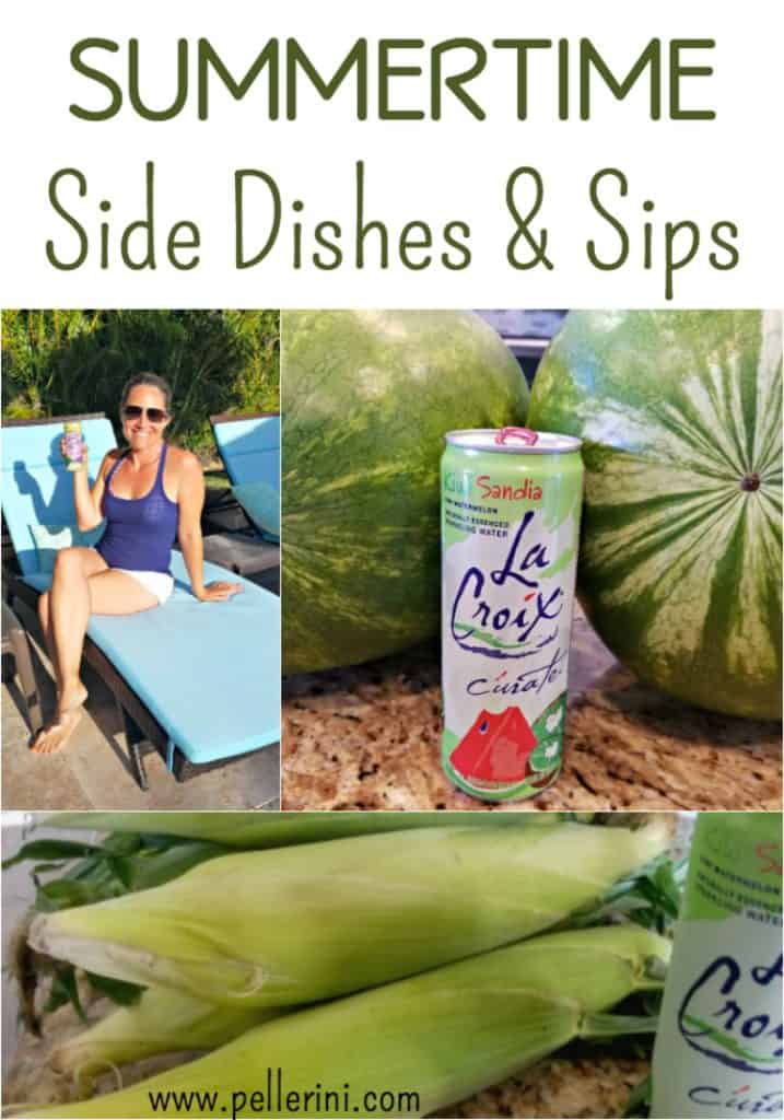 Sumemertime Side Dishes and Sips