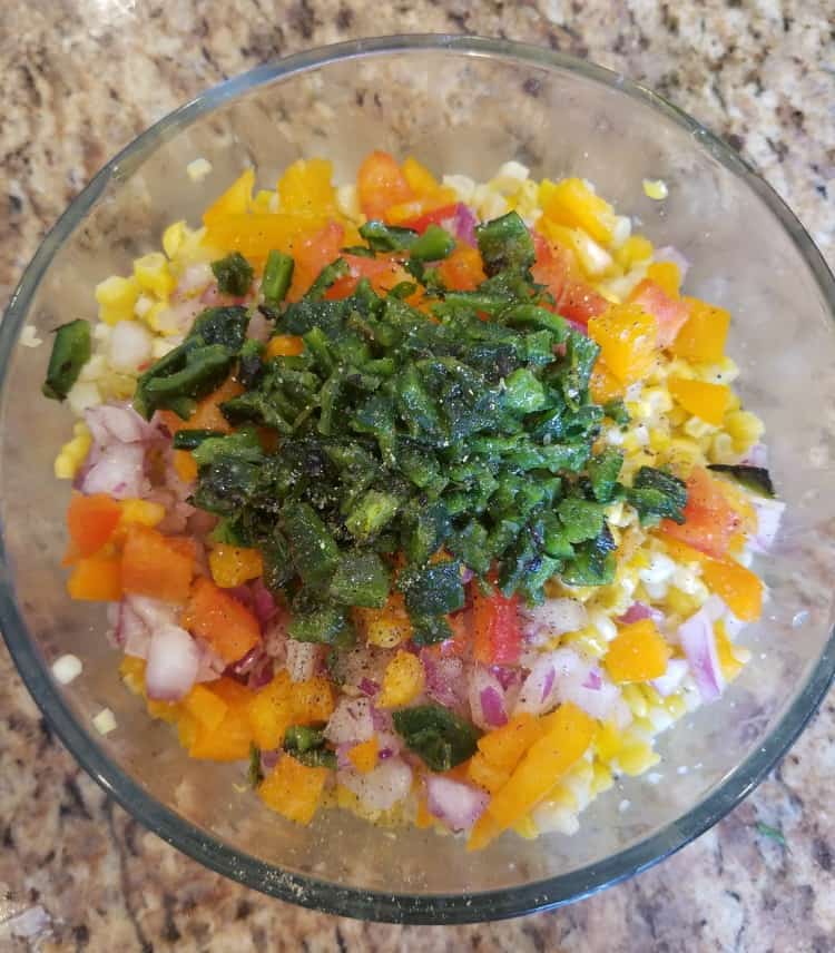 Summertime Side Dishes and Sips Corn Salsa