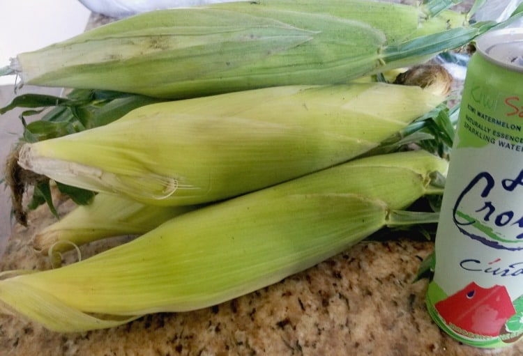 Summertime Side Dishes and Sips Husked Corn