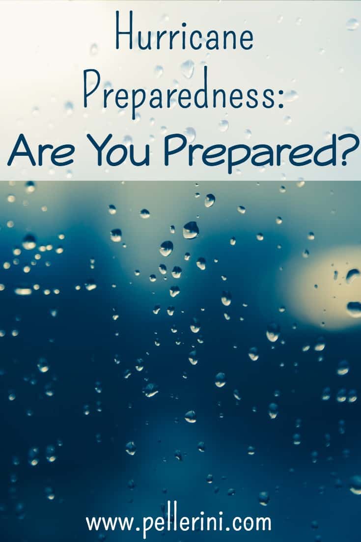 Hurricane Preparedness Are You Prepared