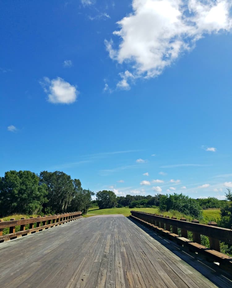 Streamsong Resort weekend Getaway Bridge