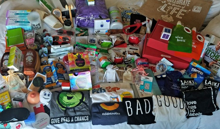 BlogHer 2016 Recap Swag