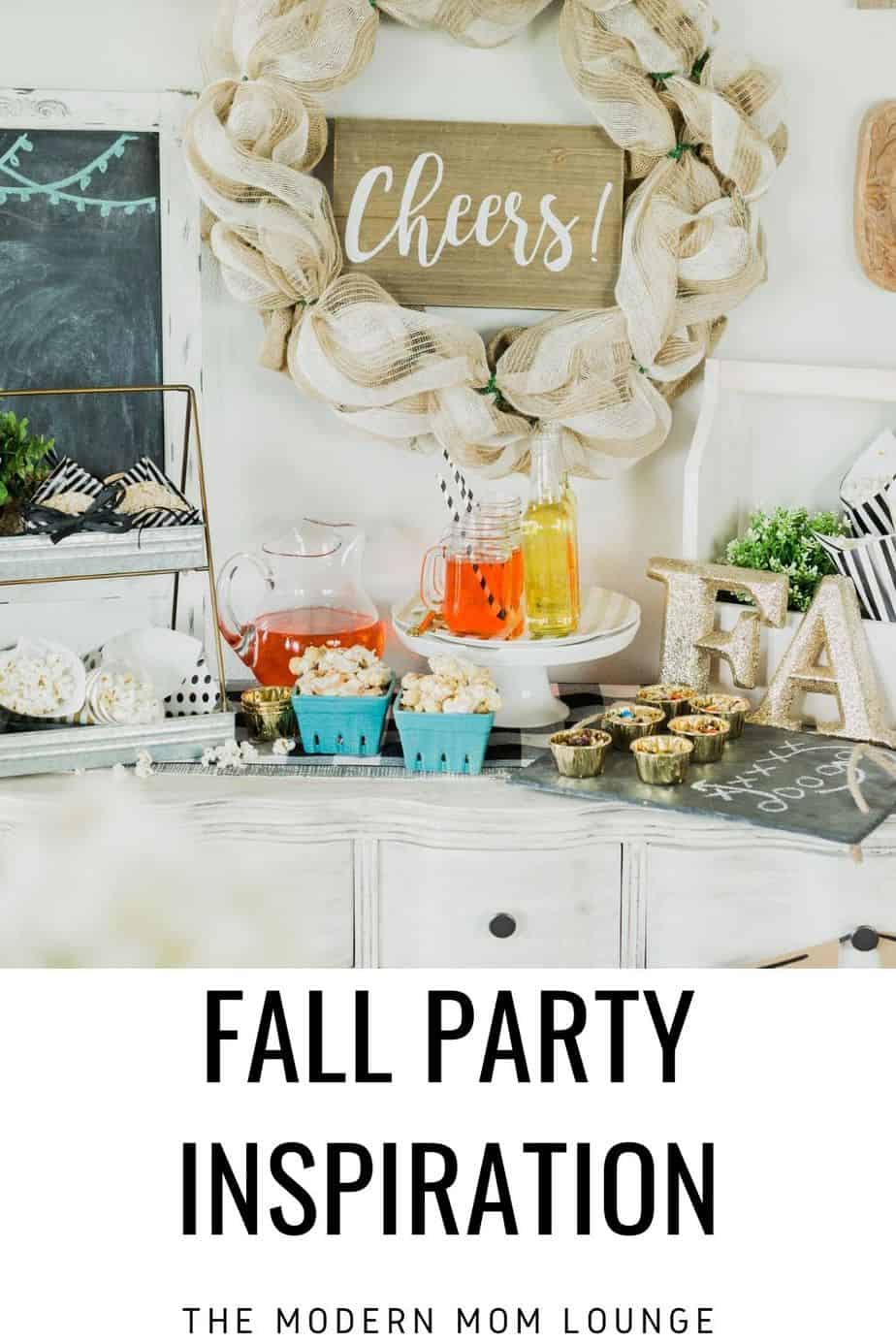 Interview with Debi Lilly: Fall Party Inspiration