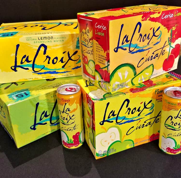 Healthy back to school lunch and snack ideas La Croix