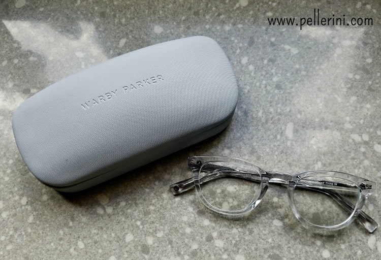 Warby Parker Eyeglass Frame Anders in Crystal