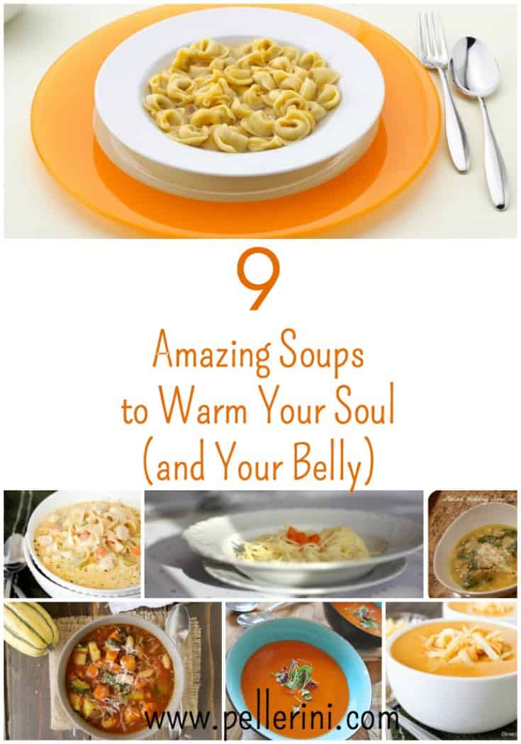 9 Amazing Soup Recipes to Warm Your Soul (and Your Belly)