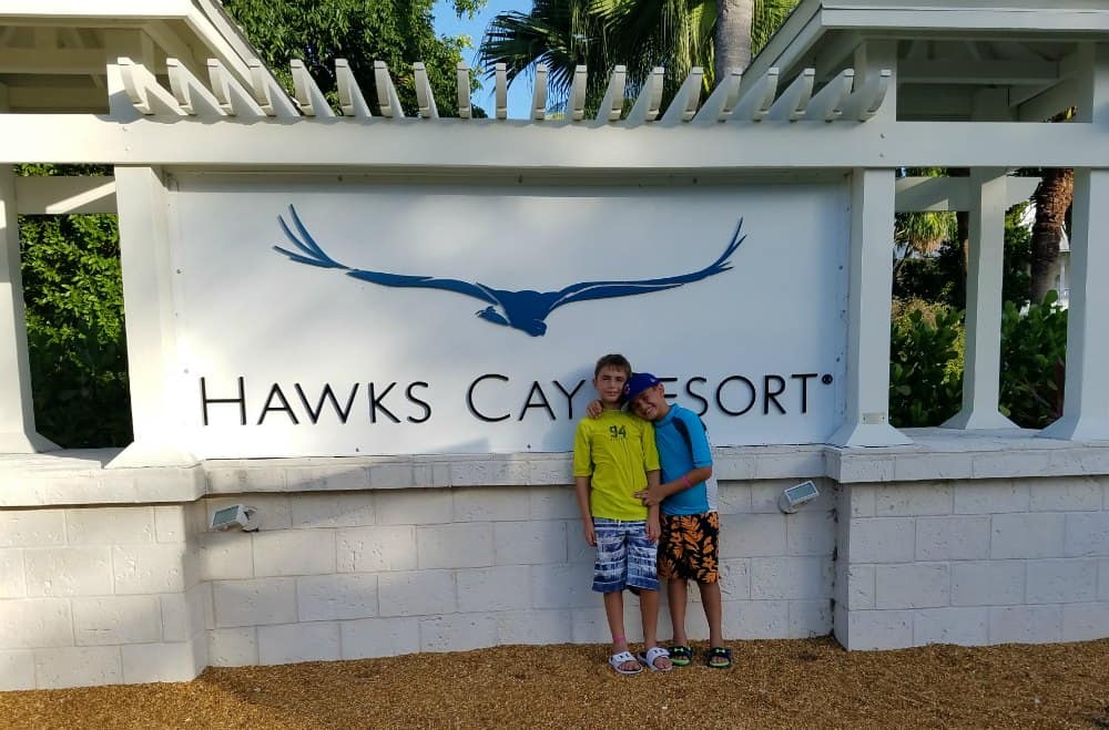 Hawks Cay Family Vacation Coral Cay