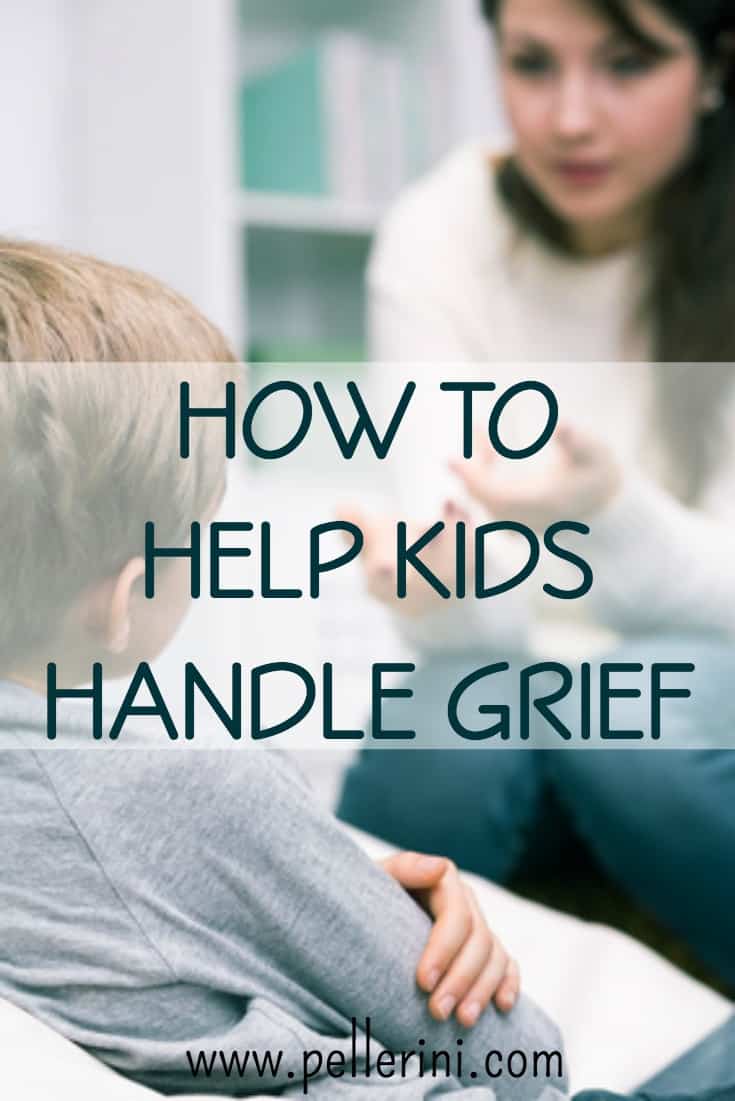 How to help kids handle grief