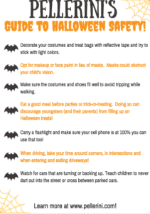 Halloween Safety Tips & FREE Printable Guide