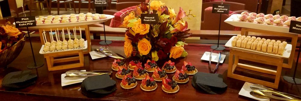 Seminole Casino Coconut Creek Level2 Dessert Table