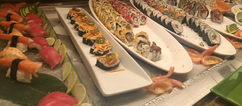 Seminole Casino Coconut Creek Sushi Bar