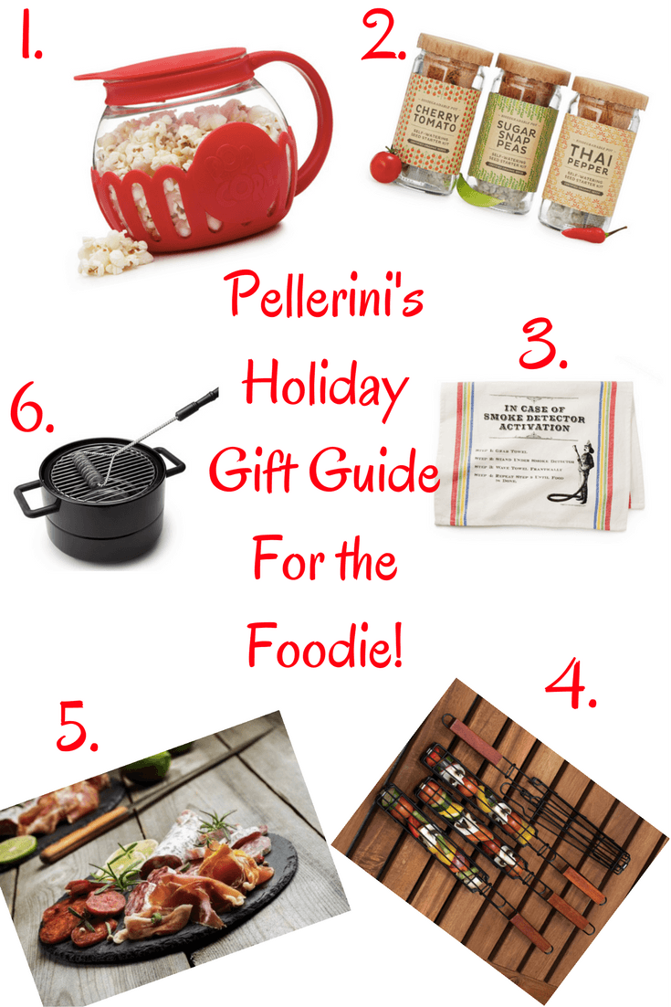 Holiday Gift Guide for the Foodie on Your List