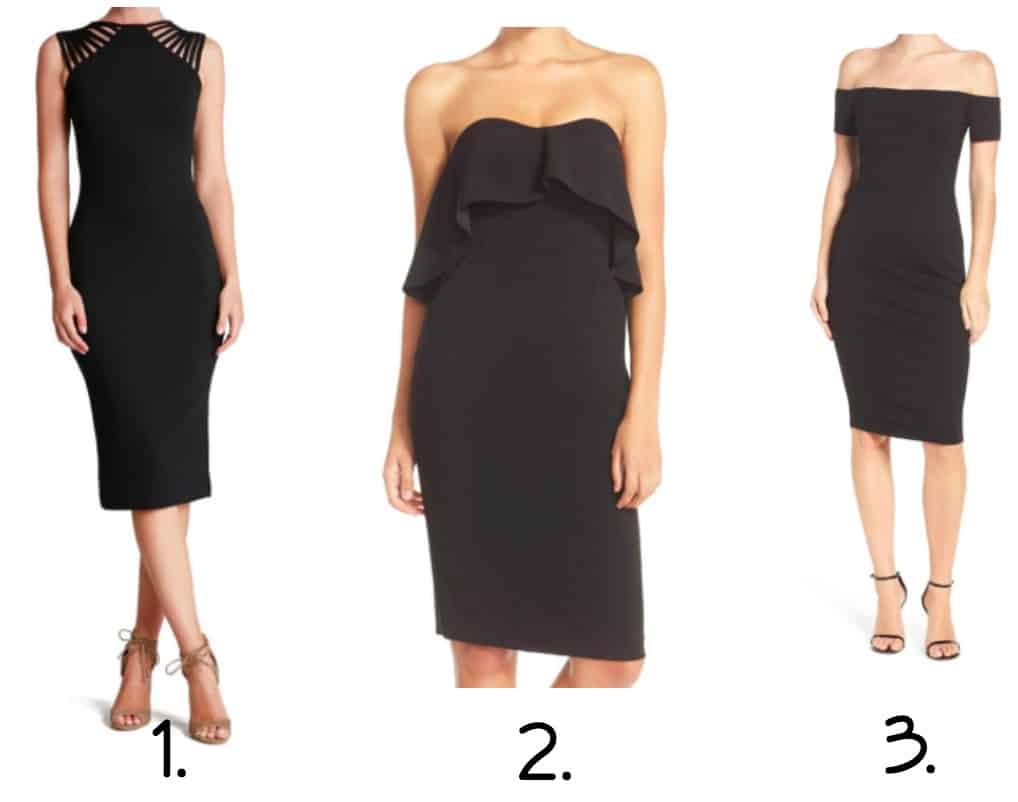 Holiday Trends little Black Dress