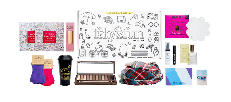 Holiday Gift Guide Subscription Boxes Lover FabFitFun