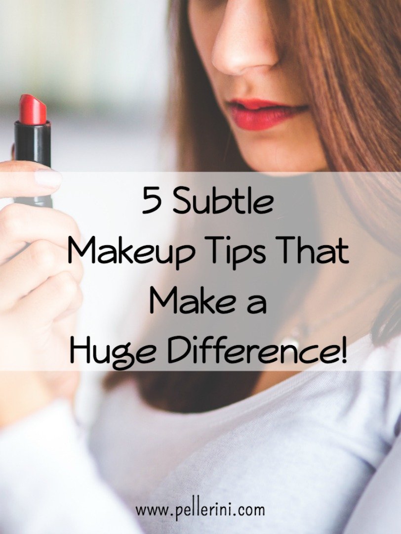 5 Subtle Makeup Tips That Make a Huge Difference!