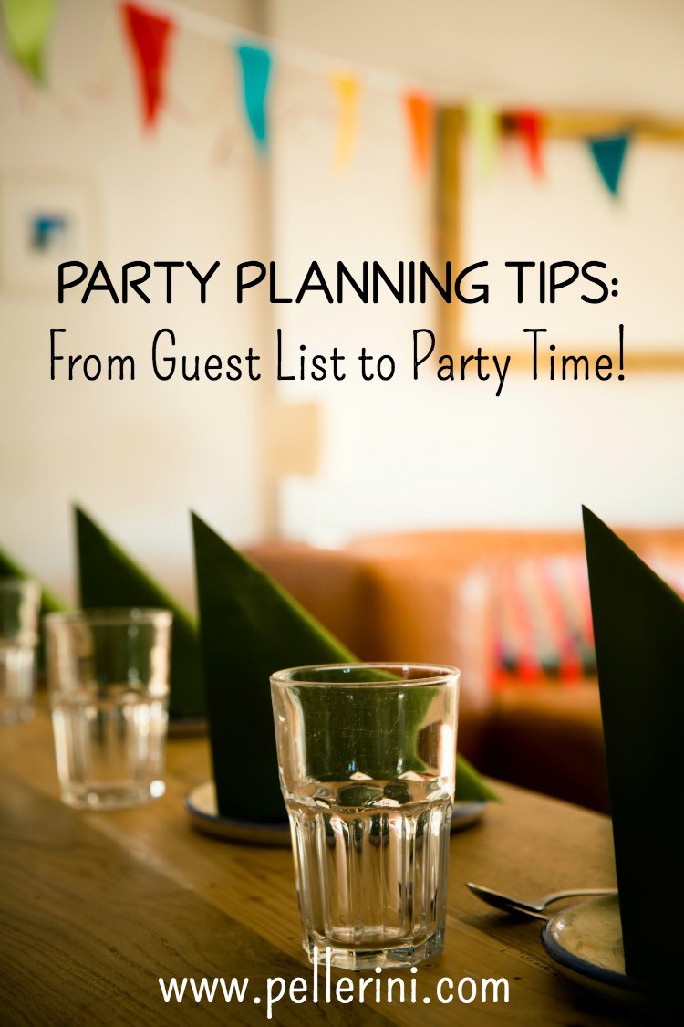 Party Planning Tips