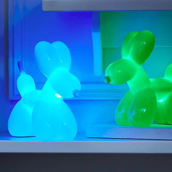 Gift Guide for Kids Balloon Dog Night Light