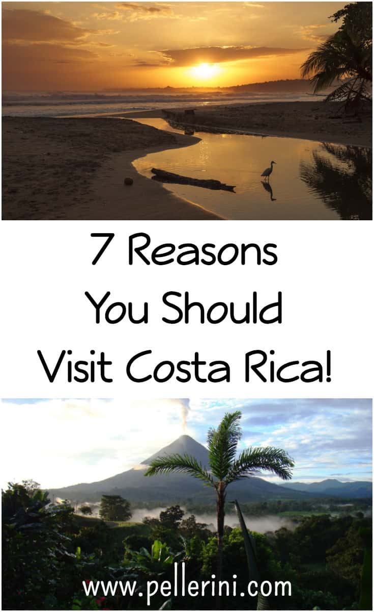 7 Reasons You Should Visit Costa Rica