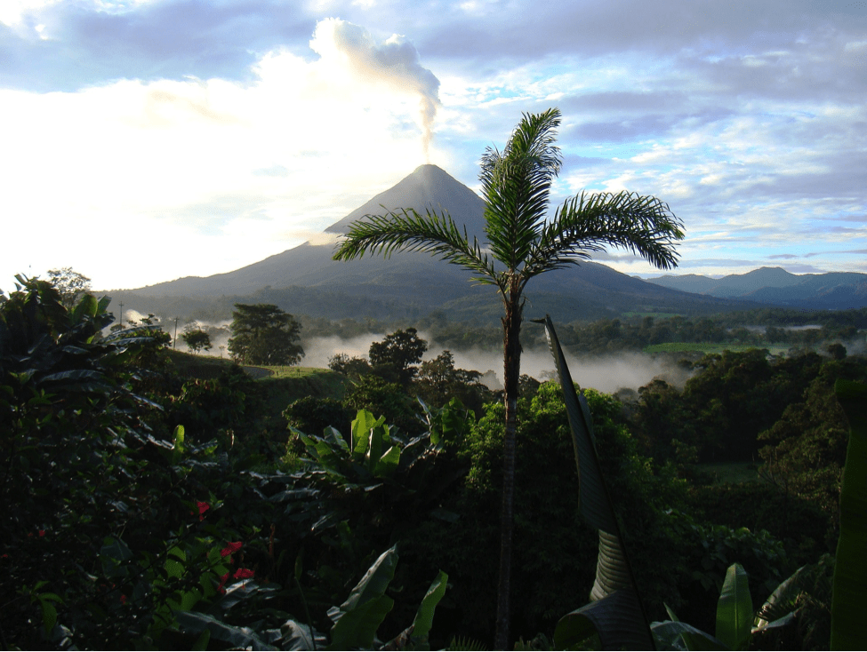 Costa Rica Volcano