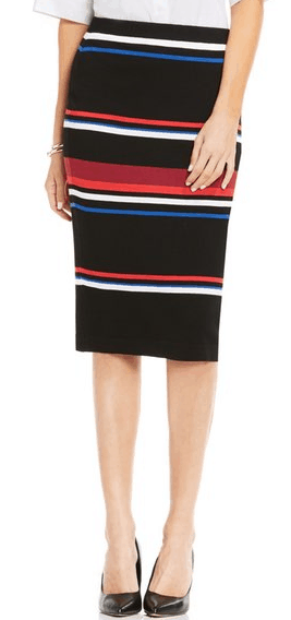 Business Casual Pencil Skirt