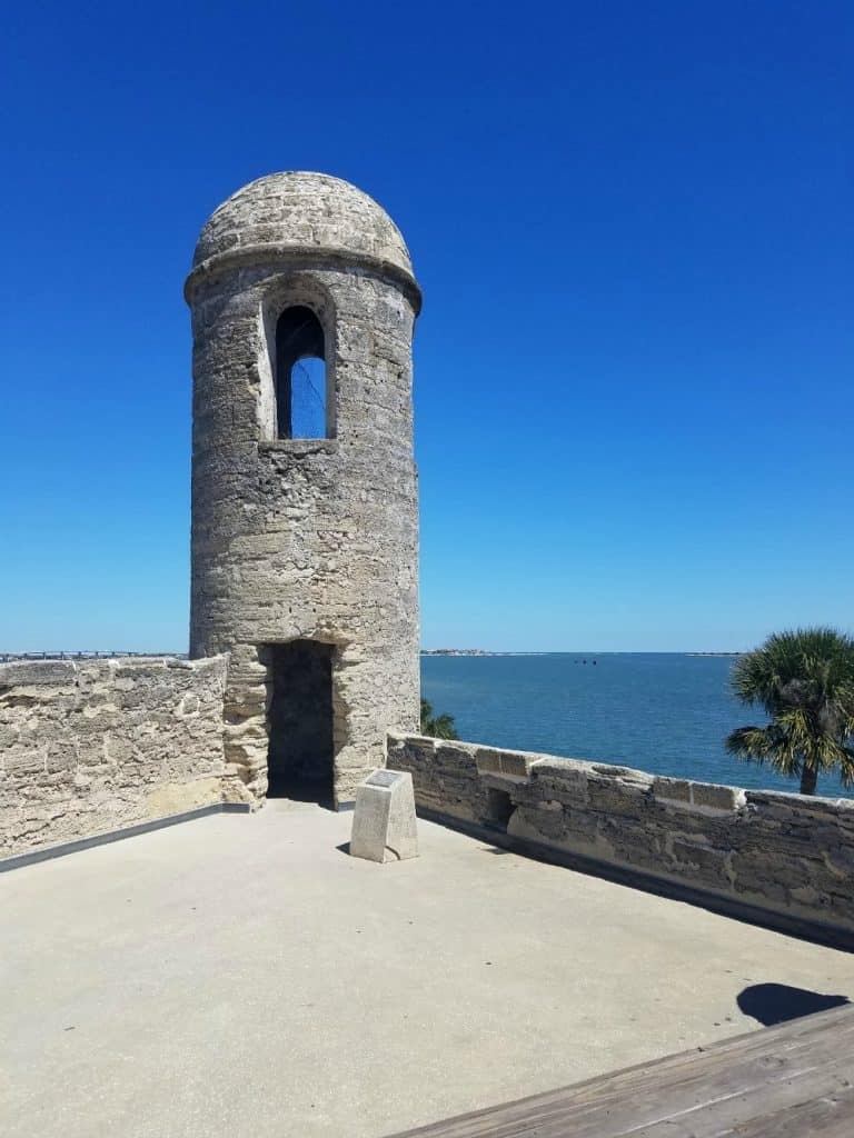 Family Friendly St Augustine - Castillo de San Marcos Fort