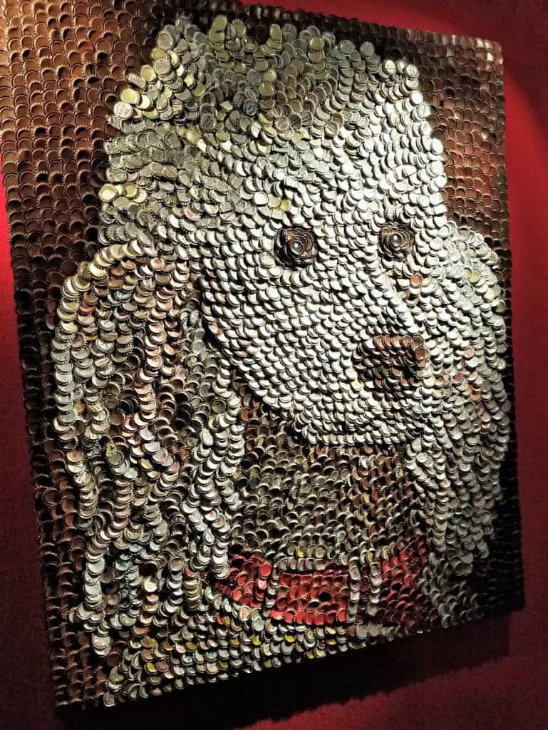 Family Friendly St Augustine - Ripley's Believe it or Not Bottle Cap Art