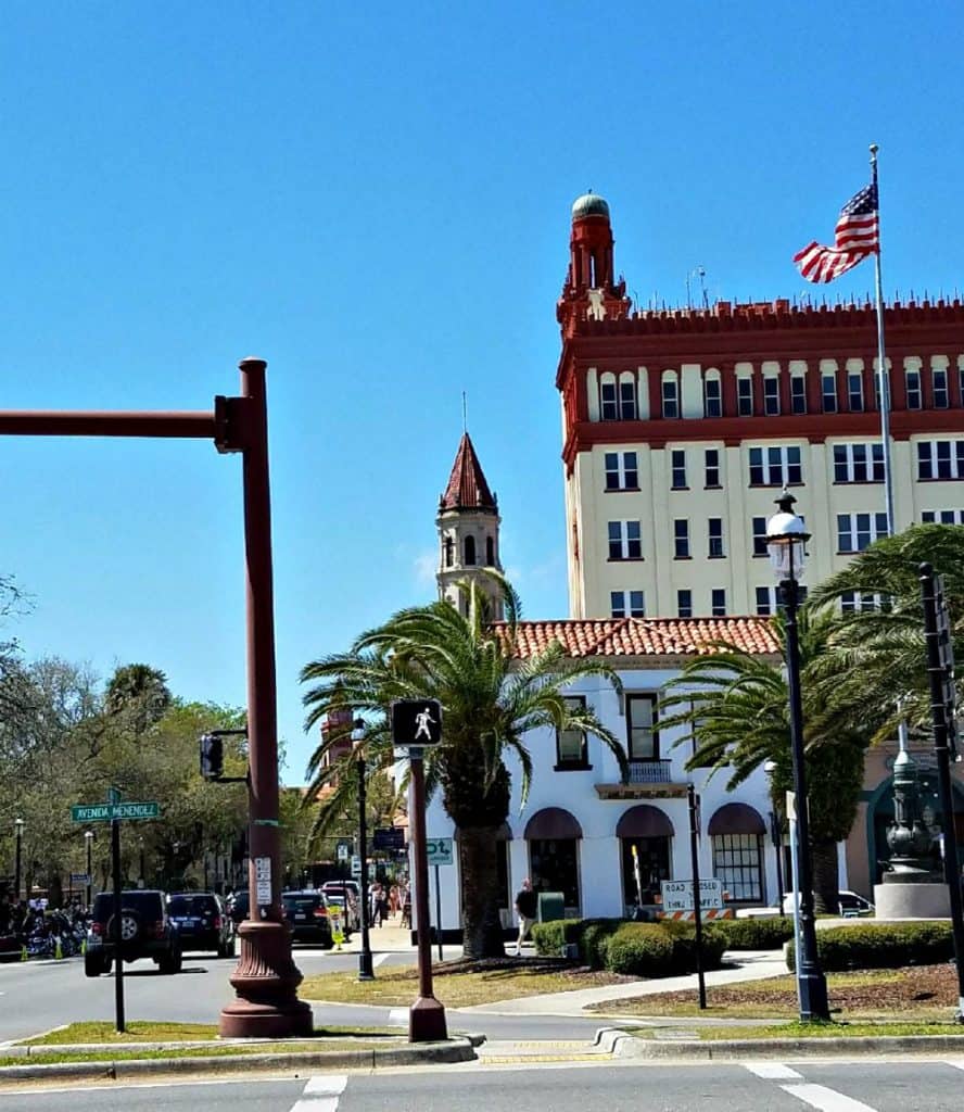 Family Friendly St Augustine - Street Pic