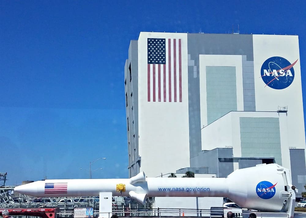 Kennedy Space Center Bus Tour