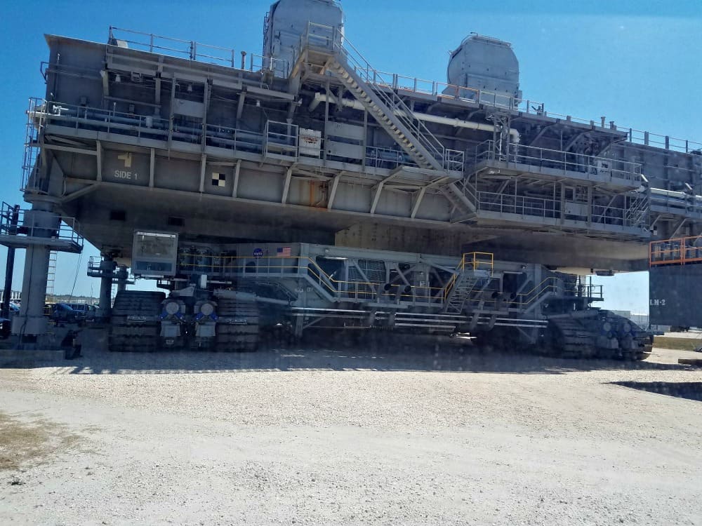 Kennedy Space Center Crawler