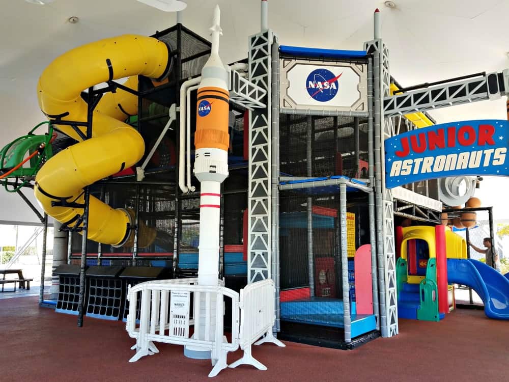 Kennedy Space Center Kids Play Area