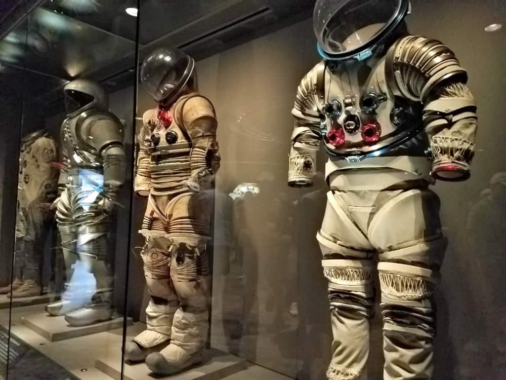 Kennedy Space Center Spacesuits