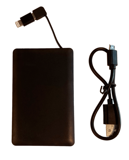 electronic accessories for on the go battery backup charger