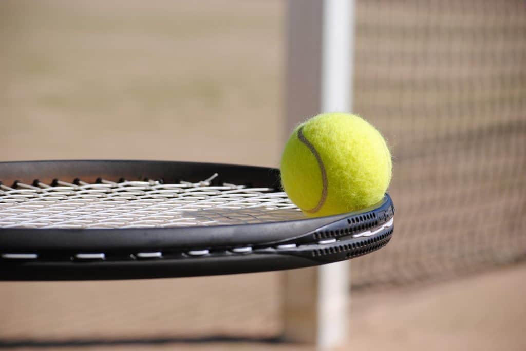 Perfect Summer Camp Tennis 