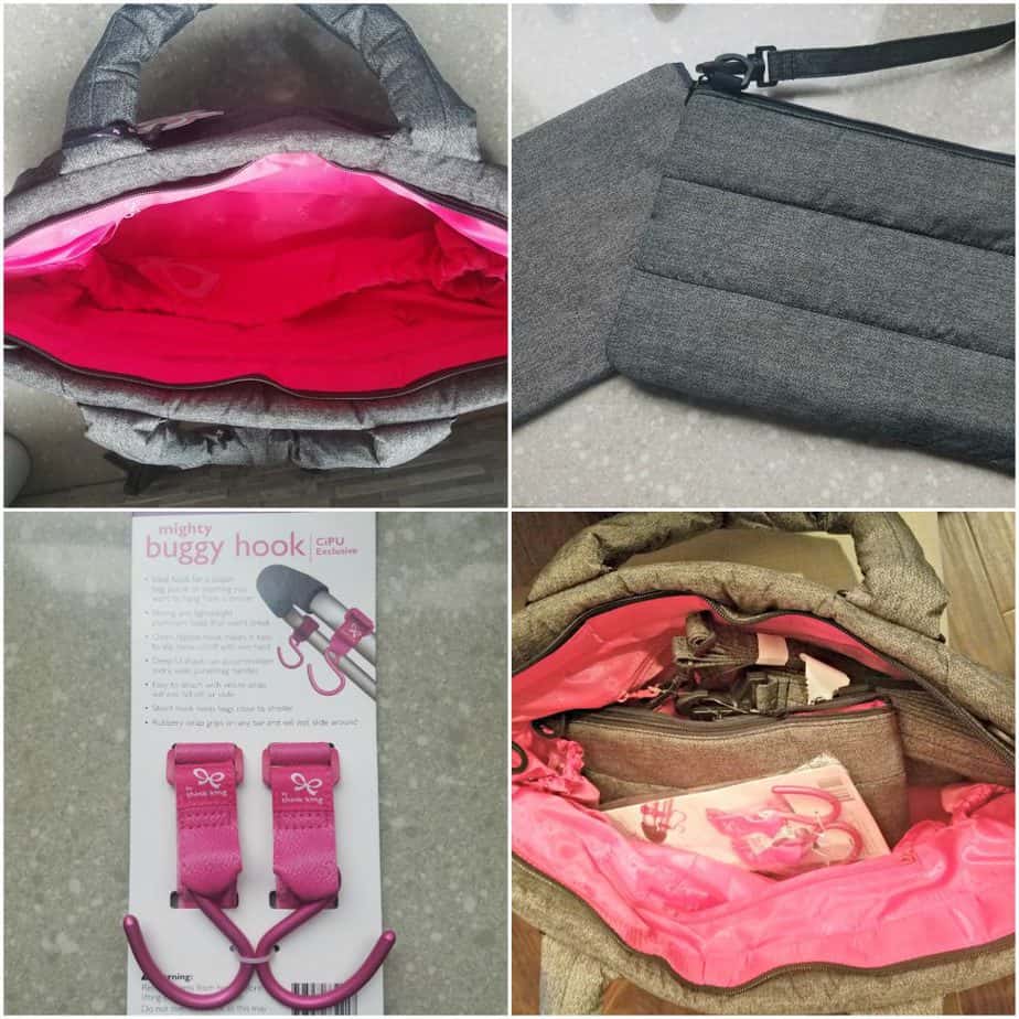 April Product Review Roundup CIPU Diaper Bag