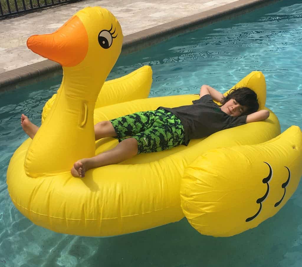 April Product Review Roundup Giant Yellow Duck
