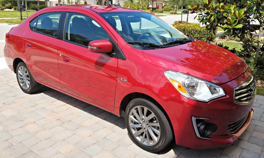 Mitsubishi Mirage Review Exterior