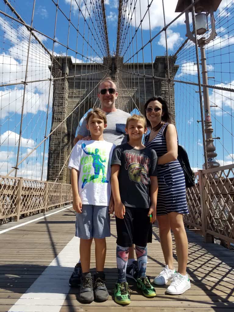 Brooklyn Bridge New York City NYC