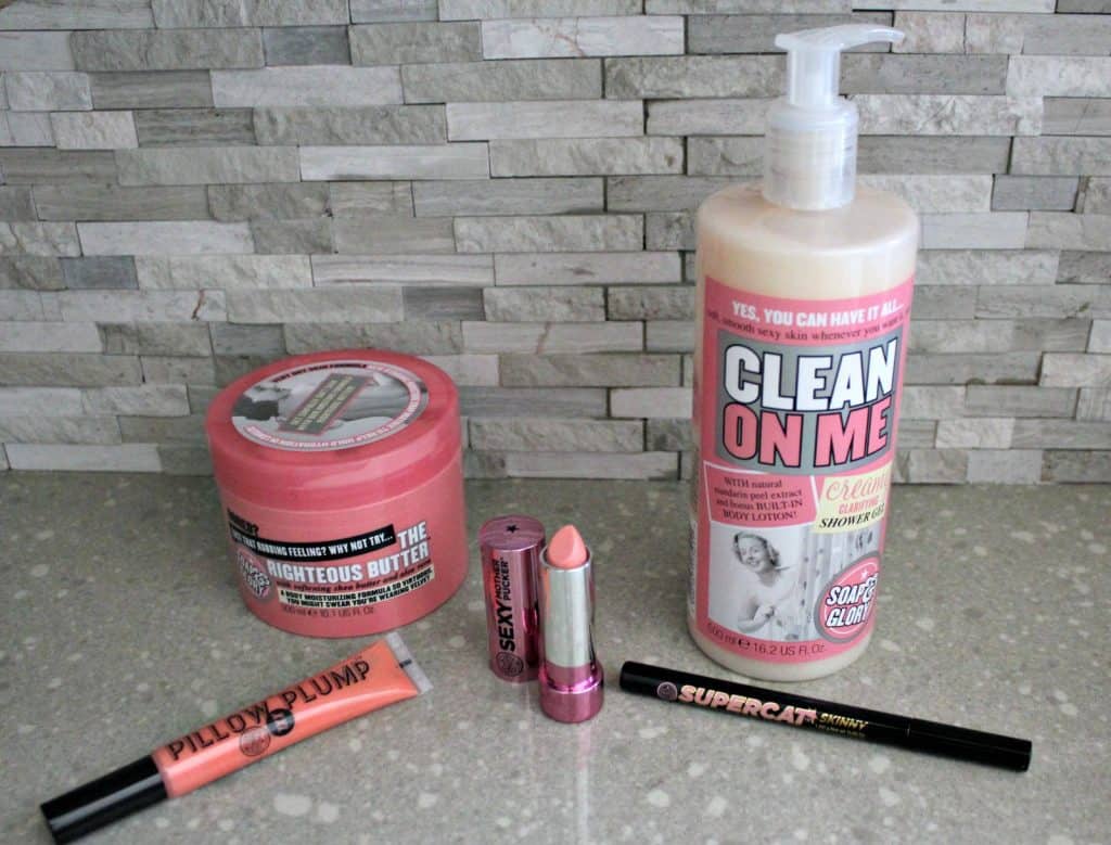 Soap and Glory Products - May Product Review Roundup